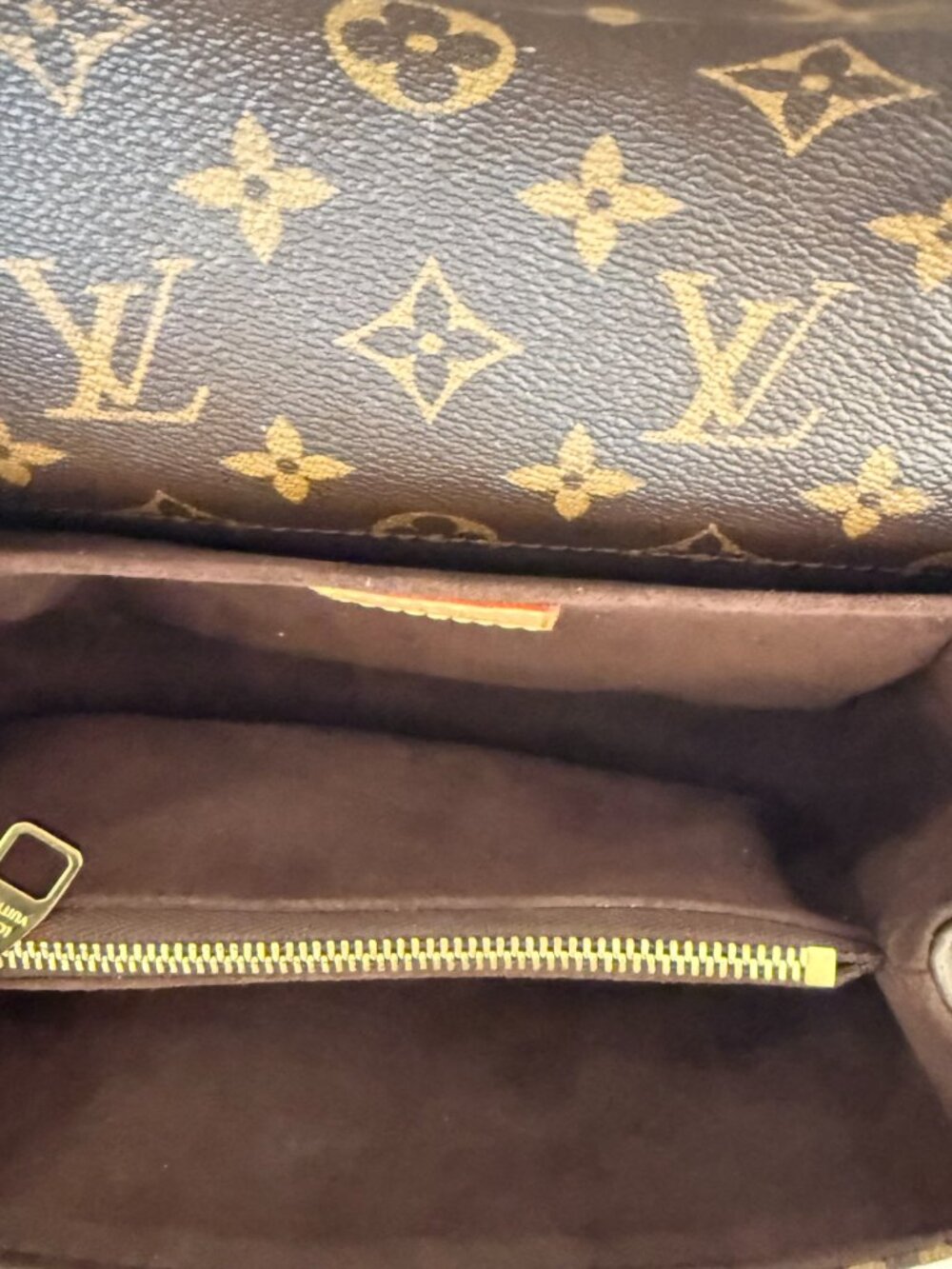NEW LOUIS VUITTON POCHETTE METIS EAST WEST CROSSBODY BAG BROWN MONOGRAM - Picture 11 of 12